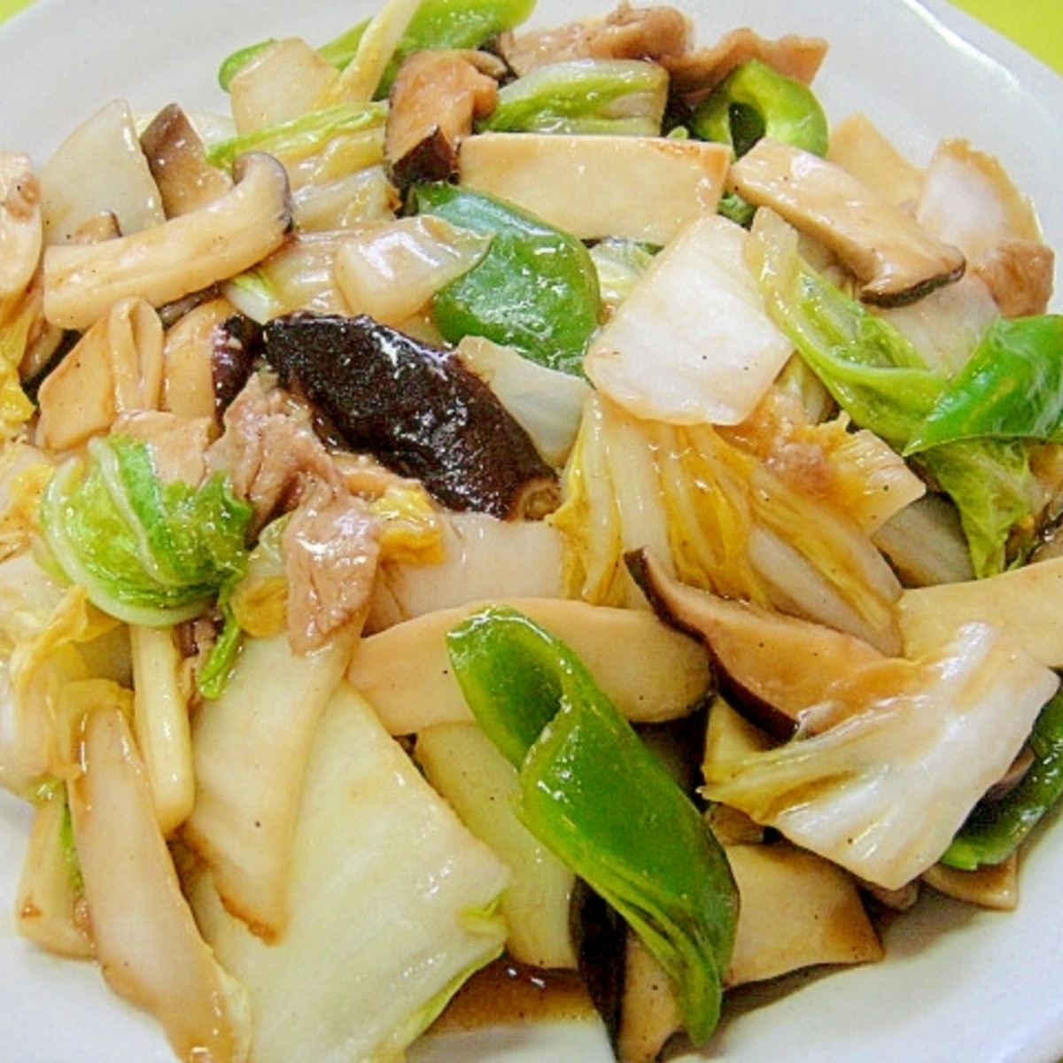 白菜とエリンギ豚肉のオイスター炒め レシピ 作り方 By Mint74 楽天レシピ 白菜とエリンギ豚肉のオイスター炒め レシピ 作り方 By Mint74 楽天レシピ